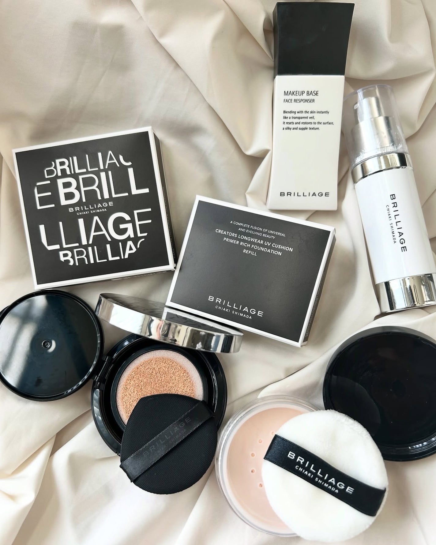 エクセレント ルミナス グロウパウダー /ブリリアージュ/ルースパウダーを使ったクチコミ(3枚目)