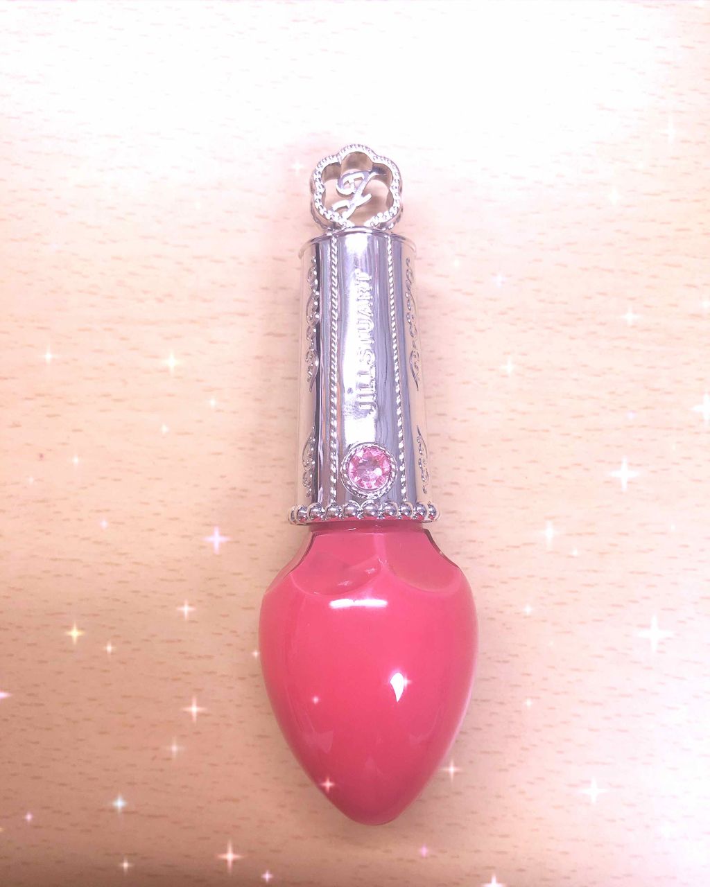 フォーエヴァージューシー オイルルージュ ティント/JILL STUART/リップティントを使ったクチコミ(1枚目)