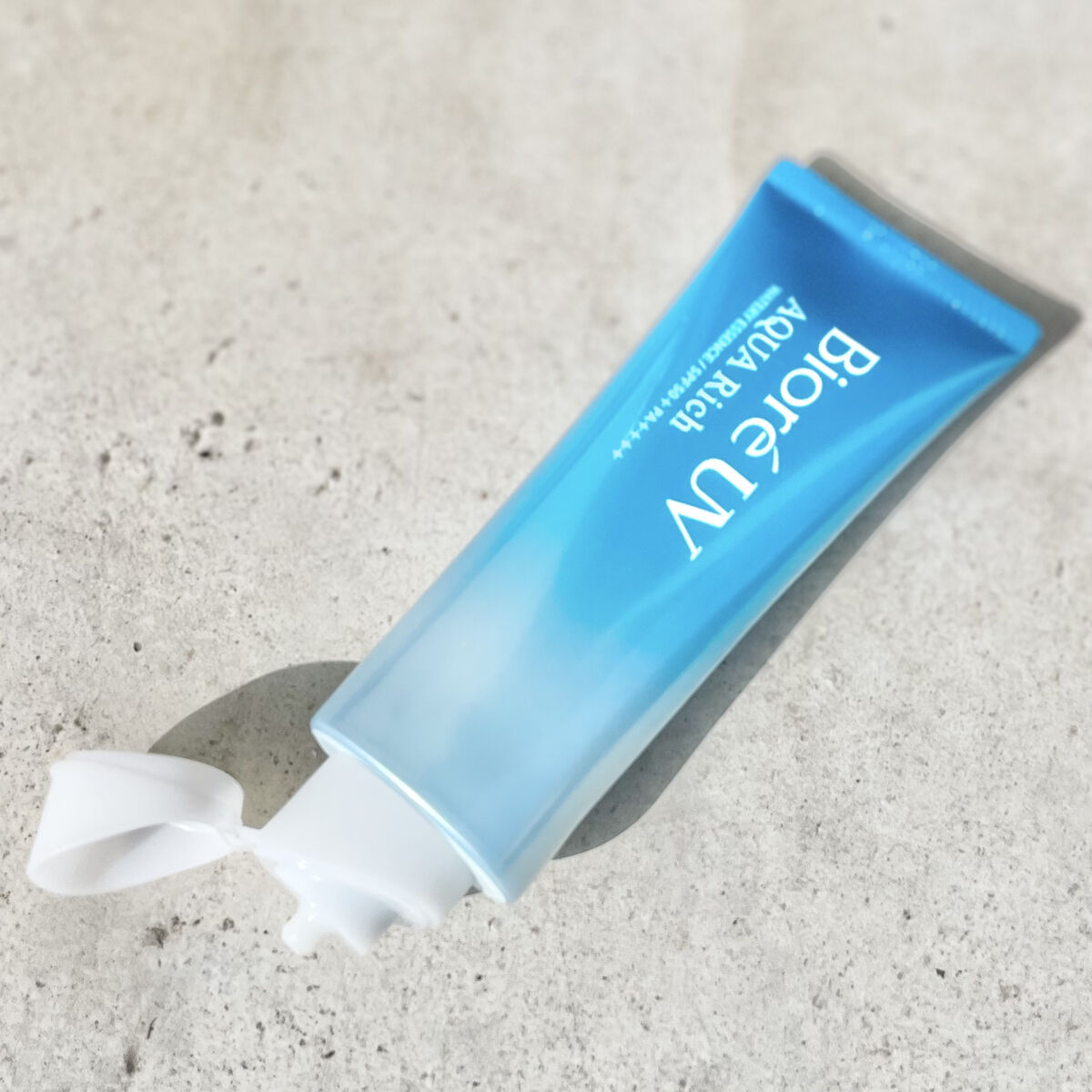 ビオレUV アクアリッチ ウォータリーエッセンス/ビオレ/日焼け止めローションを使ったクチコミ（1枚目）