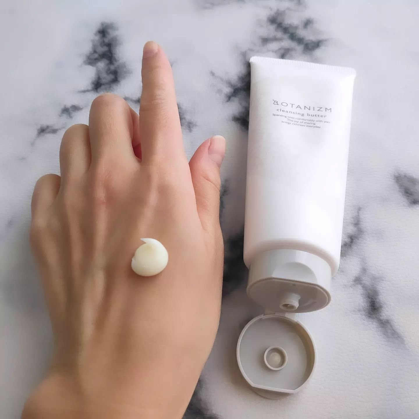 クレイウォッシュ/ボタニズム /洗顔フォームを使ったクチコミ（2枚目）