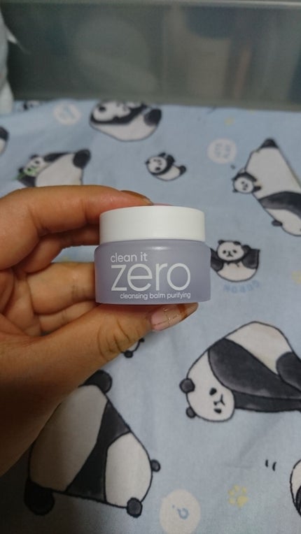 クリーンイットゼロ クレンジングバーム オリジナル/BANILA CO/クレンジングバームを使ったクチコミ(1枚目)