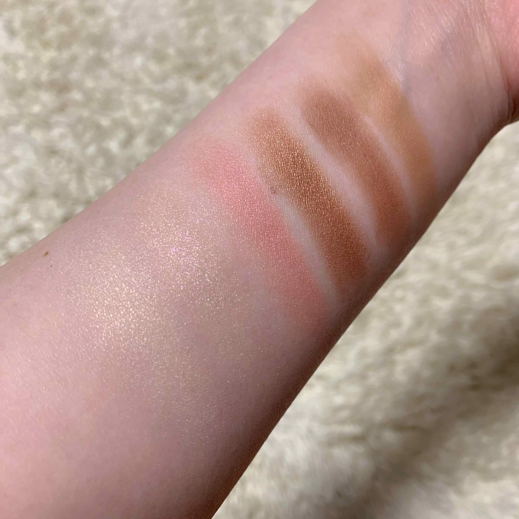 プレイカラーアイズ ミニ #キットカット ストロベリーティラミス/ETUDE/アイシャドウパレットを使ったクチコミ（3枚目）