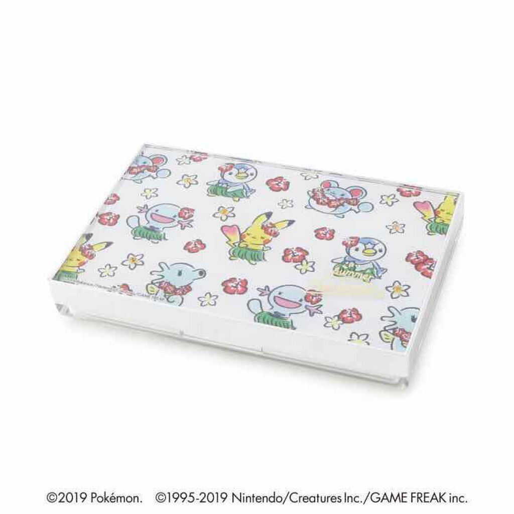 ポケモン マルチパレット/IT'S DEMO/アイシャドウパレットを使ったクチコミ(1枚目)