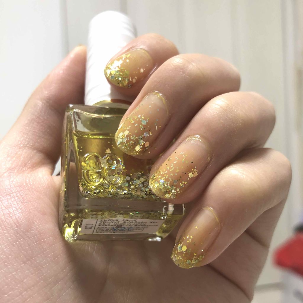 フローリックネイルラッカー/エレガンス クルーズ/マニキュアを使ったクチコミ(1枚目)