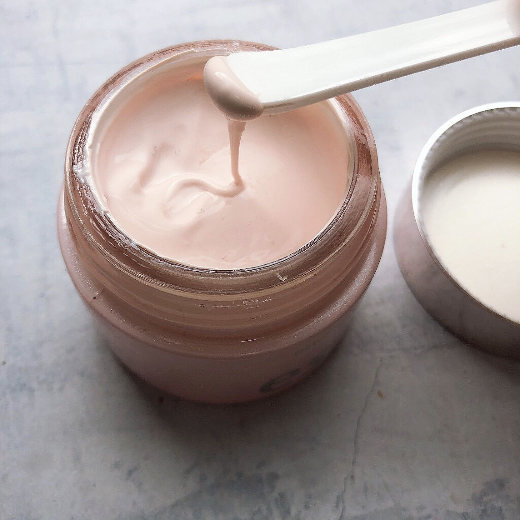 デューイフェイスモーニンググロウAD SPF35 PA++/espoir/化粧下地を使ったクチコミ（2枚目）