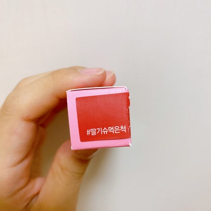 ムードライアー ベルベットティント/lilybyred/リップティントを使ったクチコミ(9枚目)