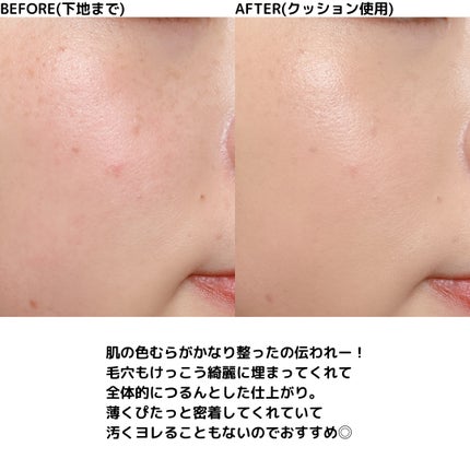 ピンクティーツリーカバーアップグロウクッション/APLIN/クッションファンデーションを使ったクチコミ(8枚目)