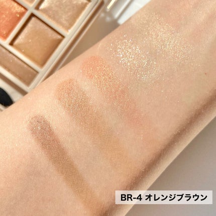 パノラマデザイン アイパレット/Visée/アイシャドウパレットを使ったクチコミ(8枚目)