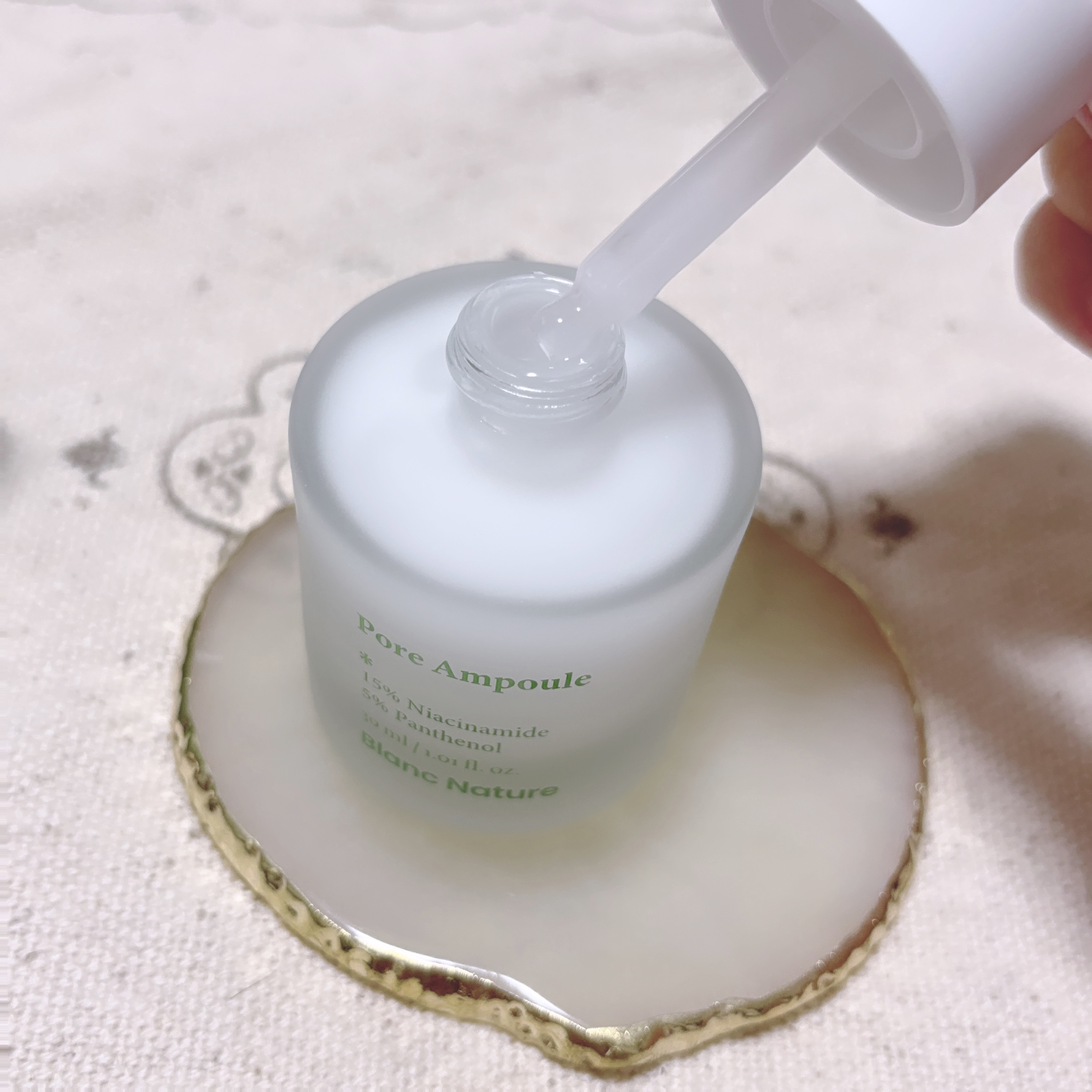 シカクリアブレミッシュ/ブラン/美容液を使ったクチコミ（3枚目）