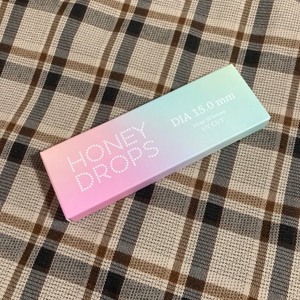 ハニードロップス/HONEY DROPS/カラーコンタクトレンズを使ったクチコミ(1枚目)