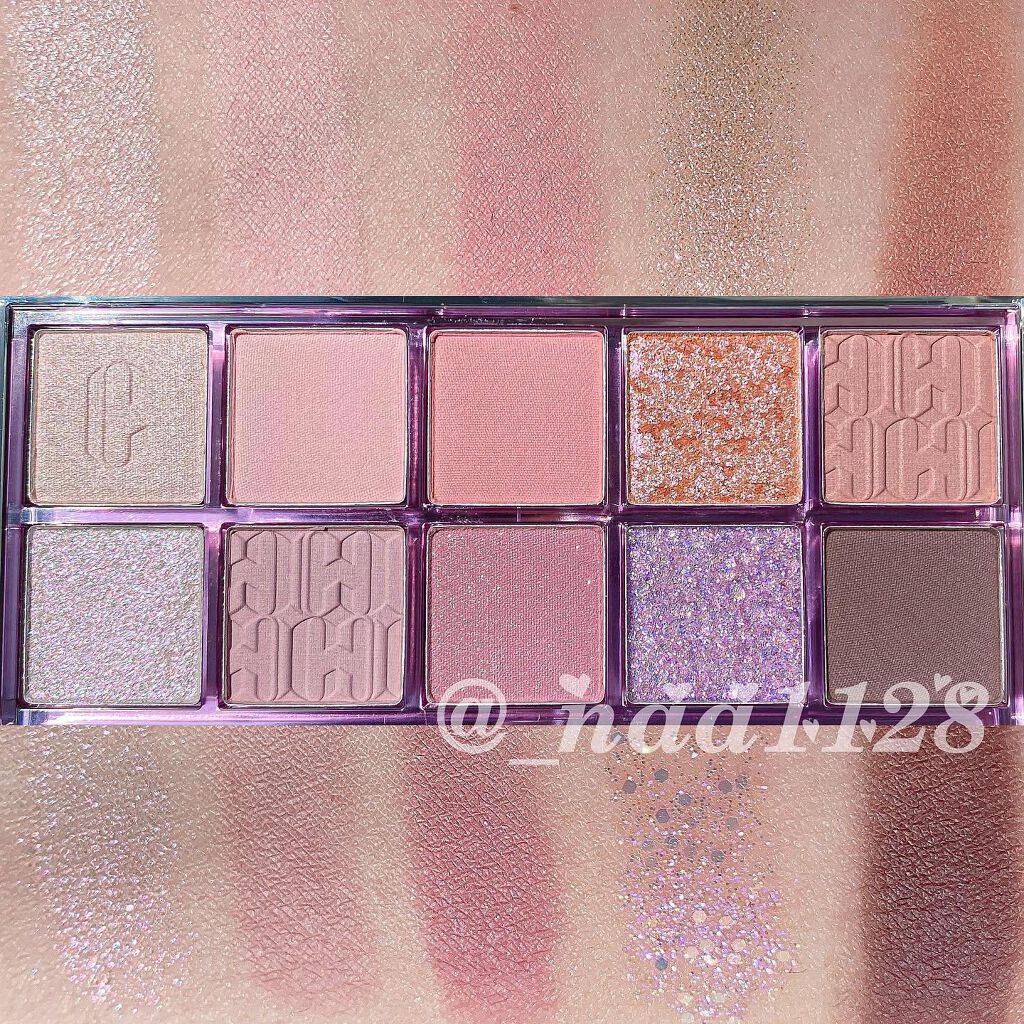 プロ アイ パレット/CLIO/アイシャドウパレットを使ったクチコミ（3枚目）