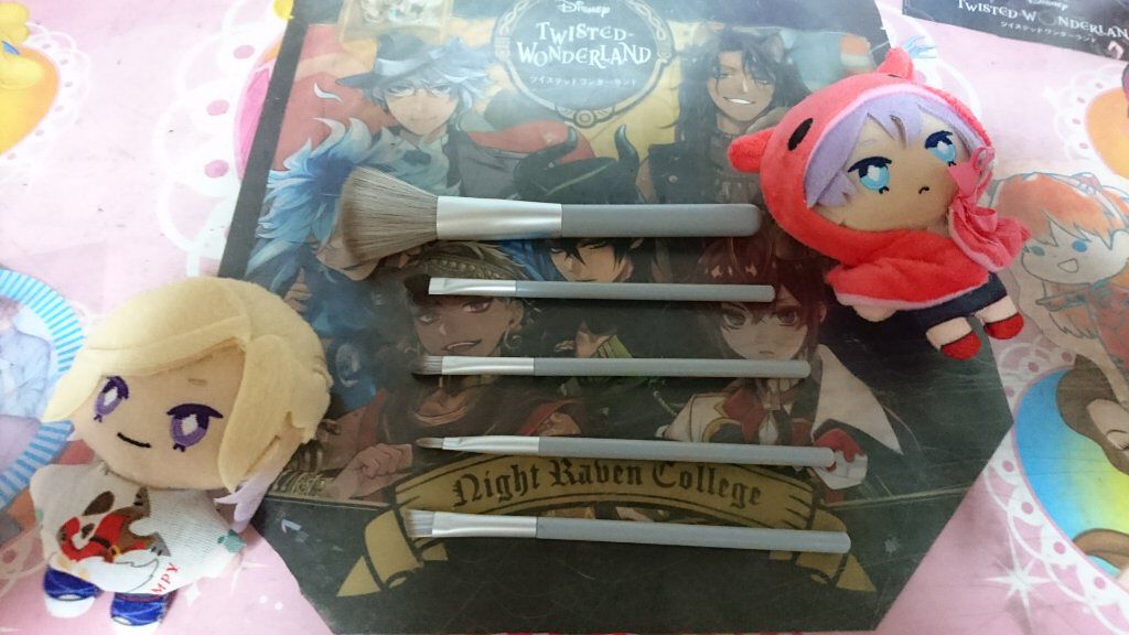 メイクブラシセット/3COINS/メイクブラシを使ったクチコミ(2枚目)