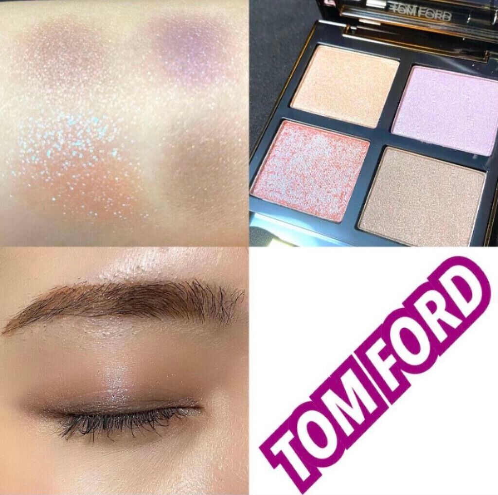 アイ カラー クォード/TOM FORD BEAUTY/アイシャドウパレットを使ったクチコミ(1枚目)