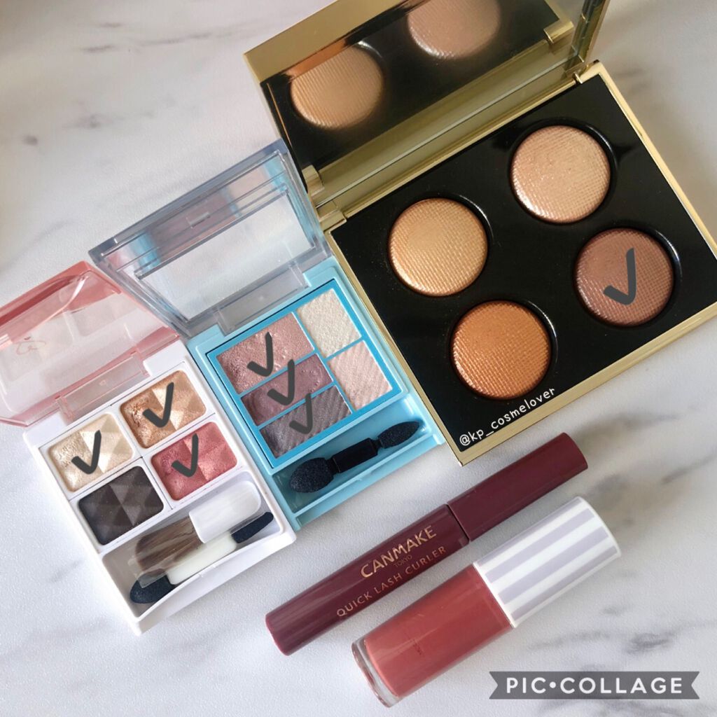 カラーパレット/パラドゥ/マルチパレットを使ったクチコミ（2枚目）