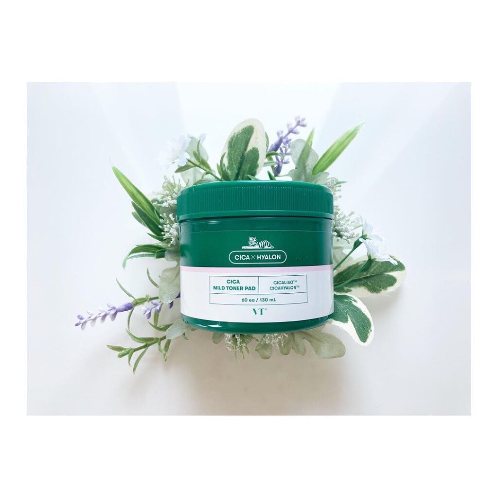 CICA マイルドトナーパッド/VT/トナーパッドを使ったクチコミ（1枚目）