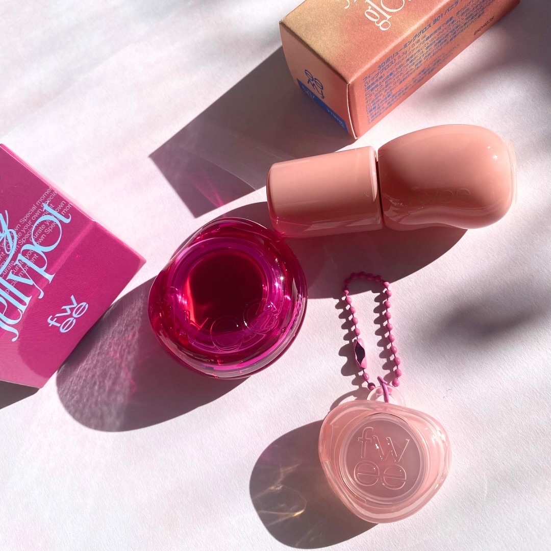 フィー 3Dボリューミンググロス/fwee/リップグロスを使ったクチコミ（1枚目）