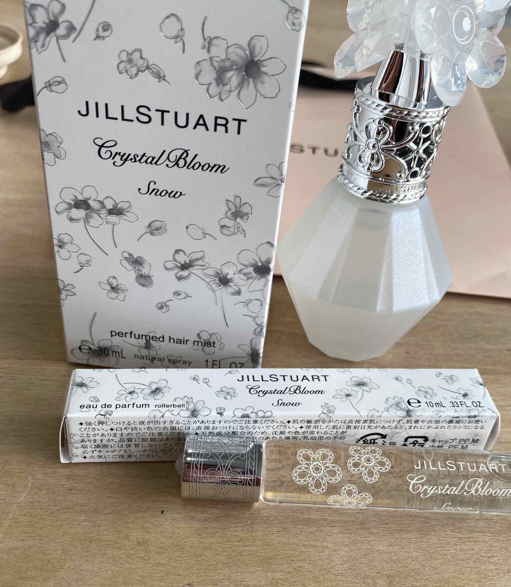 送料無料 ジルスチュアート 香水 クリスタルブルーム クリスタル