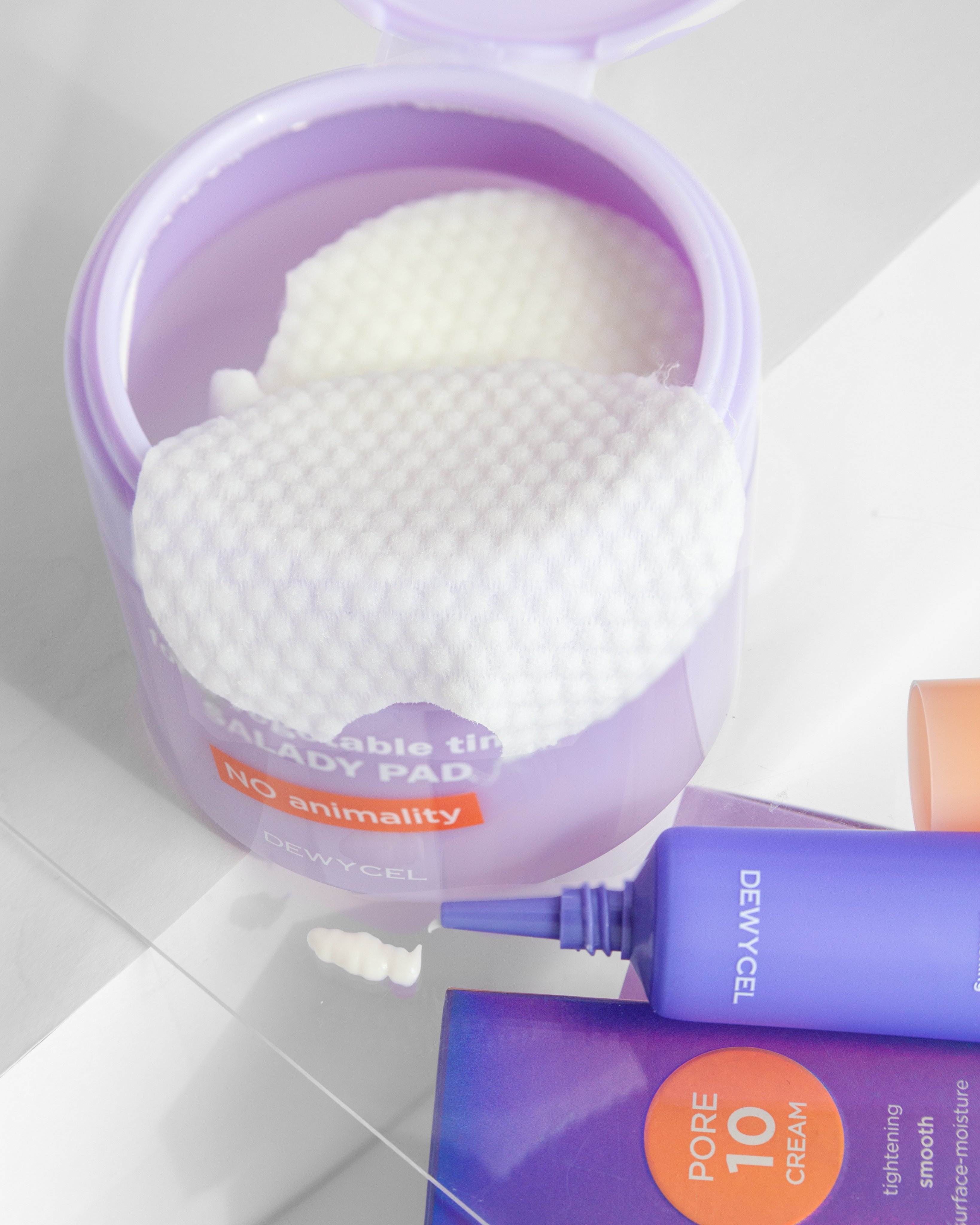 ポアーテンクリーム/DEWYCEL/化粧下地を使ったクチコミ（2枚目）