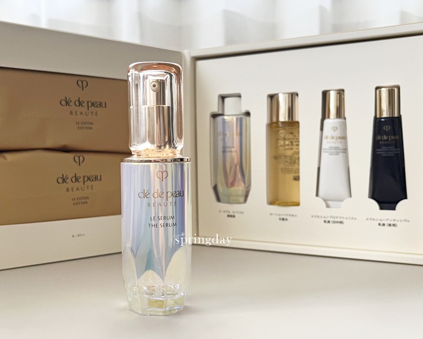 クレ・ド・ポー ボーテ ル・セラム レフィル / クレ・ド・ポー ボーテ