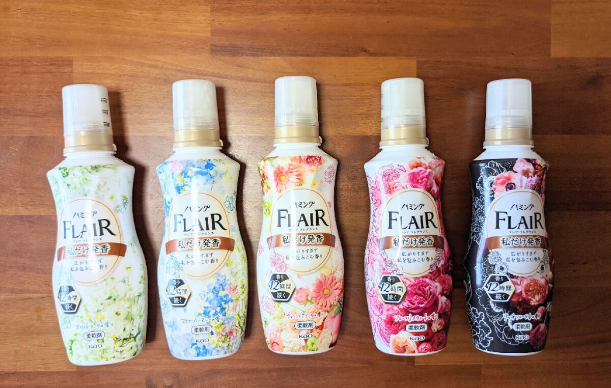 ハミング フレア フレグランス フローラルスウィートの香り/ハミングフレア/柔軟剤を使ったクチコミ（1枚目）