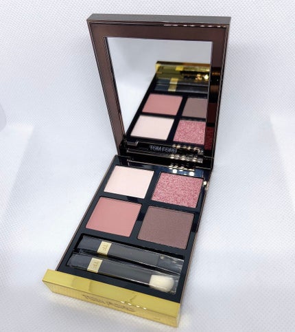 アイ カラー クォード/TOM FORD BEAUTY/アイシャドウパレットを使ったクチコミ(1枚目)