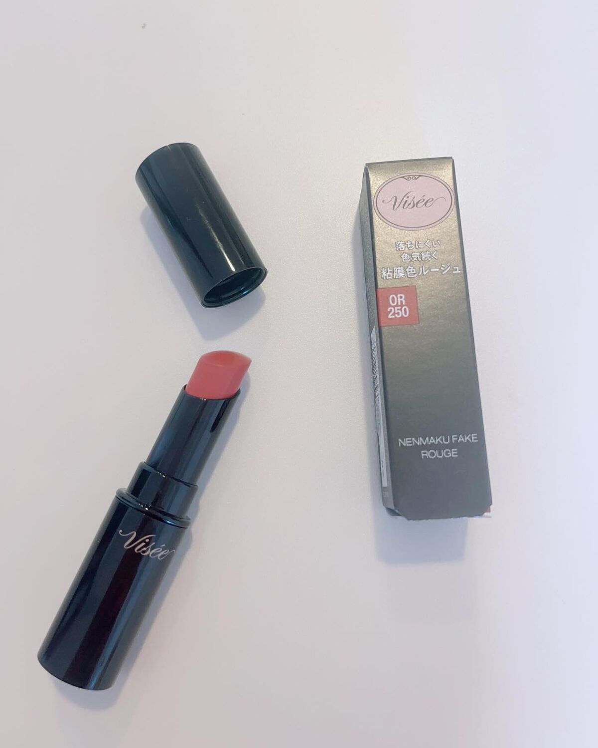 ネンマクフェイク ルージュ/Visée/口紅を使ったクチコミ(2枚目)