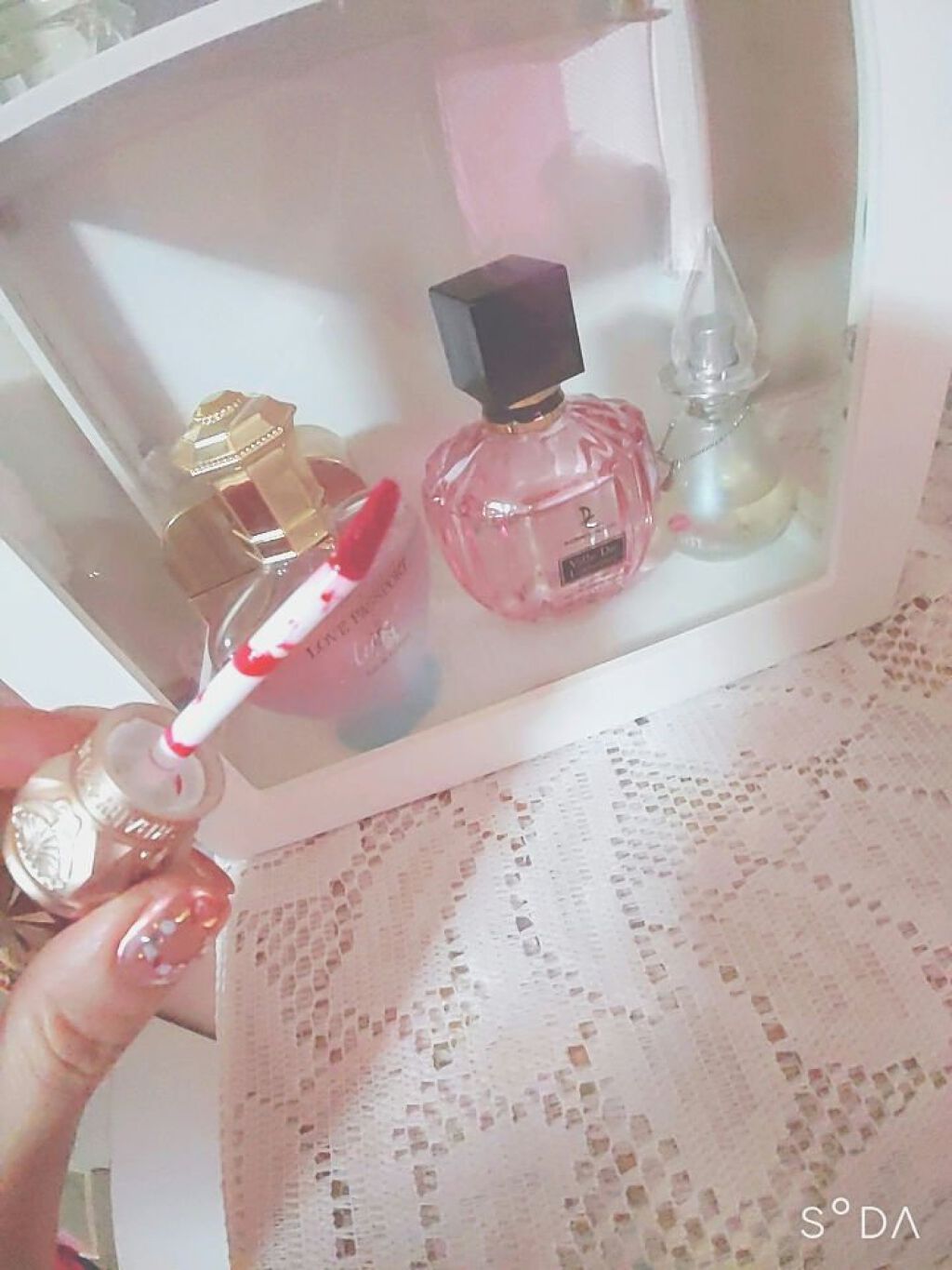 ユニコーンシリーズ マジックワンドルージュ/FlowerKnows/口紅を使ったクチコミ（2枚目）