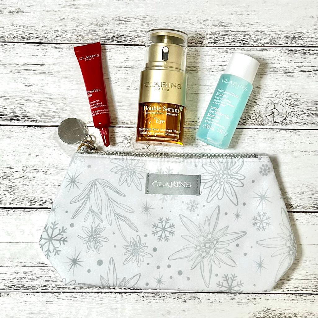 スターアイ ホリデーキット/CLARINS/その他キットセットを使ったクチコミ(1枚目)