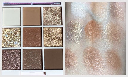 アイシャドウパレット/Kirei&co./アイシャドウパレットを使ったクチコミ(4枚目)