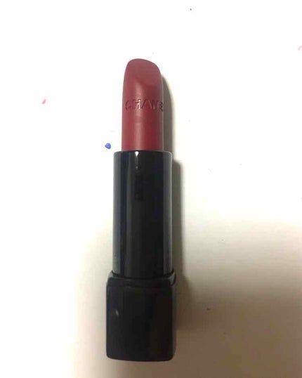 ルージュ アリュール ヴェルヴェット エクストレム/CHANEL/口紅を使ったクチコミ(2枚目)