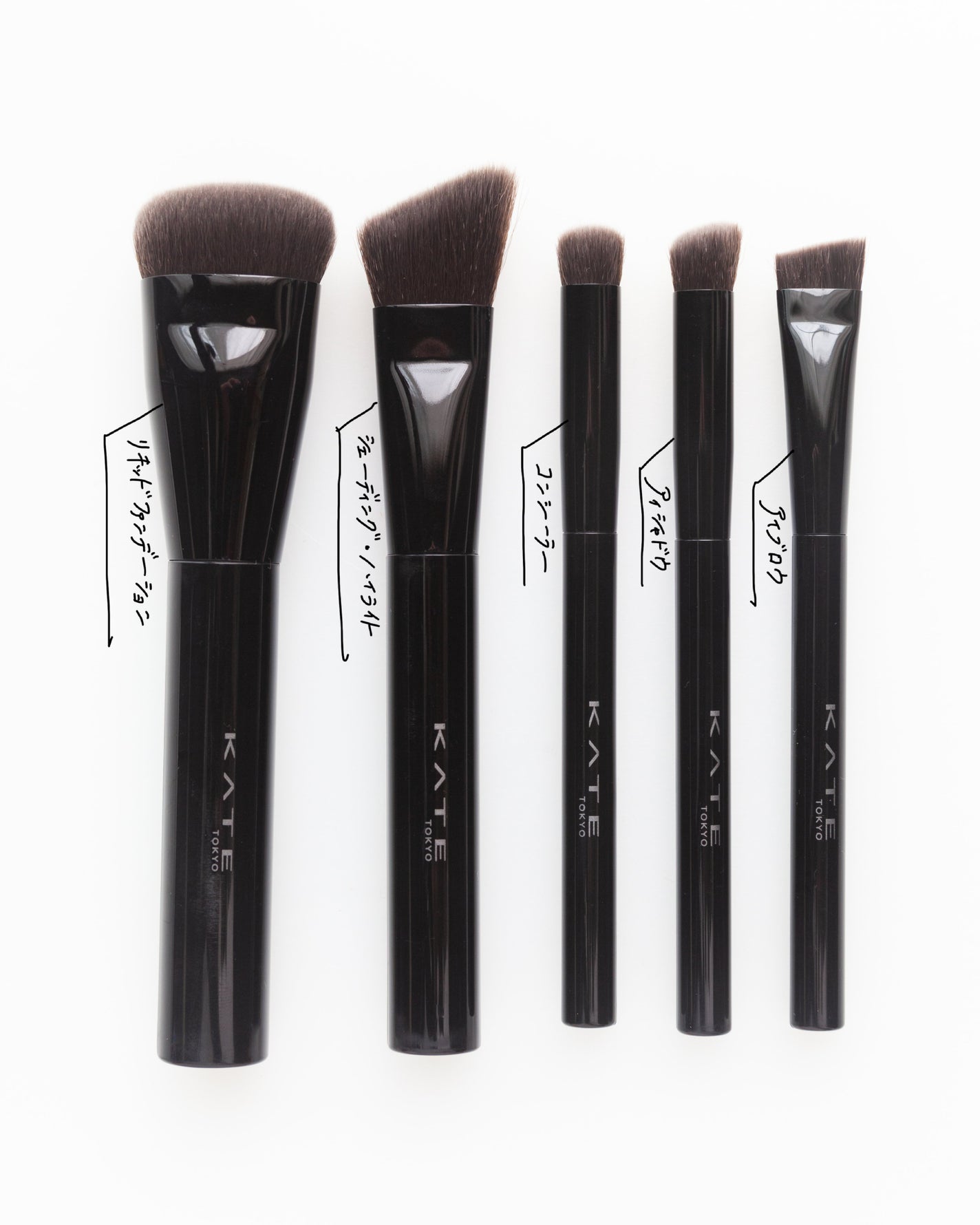 マルチシェーディングブラシ/KATE/メイクブラシを使ったクチコミ(5枚目)