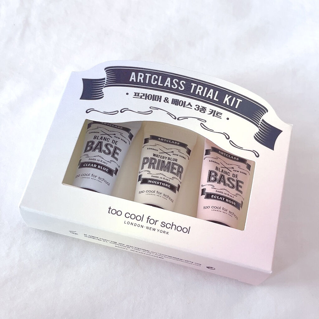 too cool for school ベース3種キット