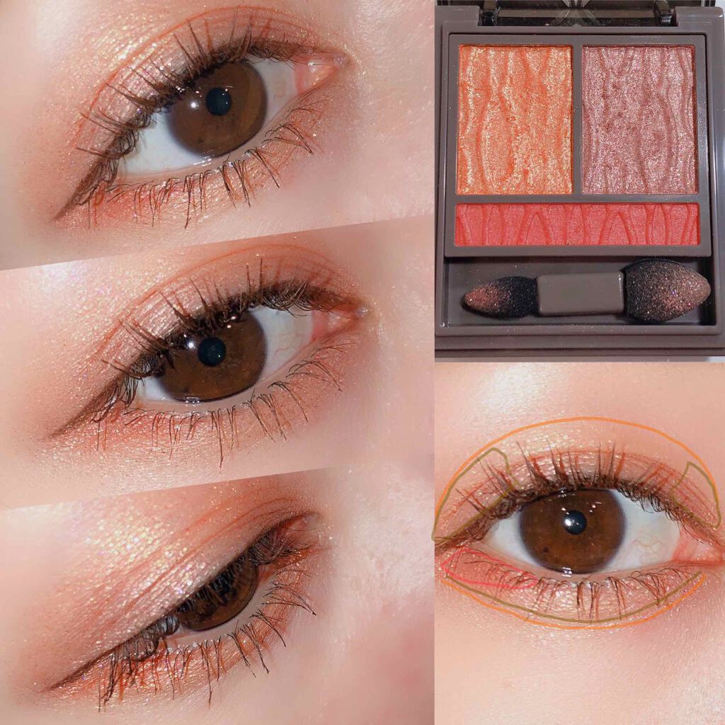 プリズムヴィーナス アイズ/Visée/アイシャドウパレットを使ったクチコミ（2枚目）