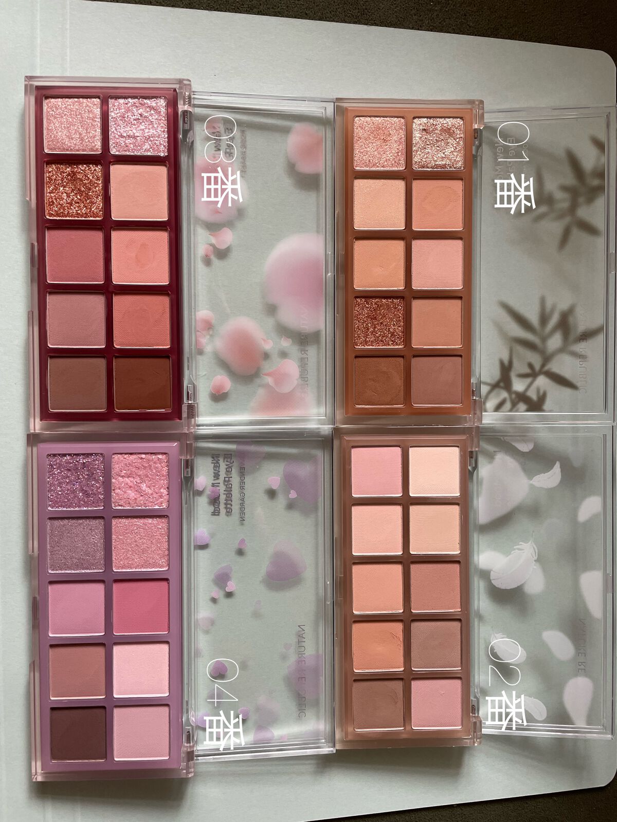 ニュームードアイパレット/ネイチャーリパブリック/アイシャドウパレットを使ったクチコミ(2枚目)