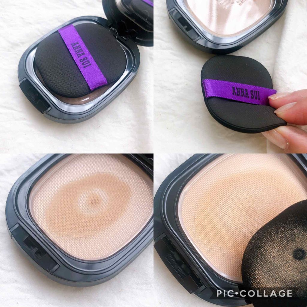 BB メイクアップ クリーム/ANNA SUI/BBクリームを使ったクチコミ(2枚目)