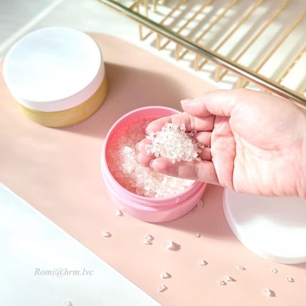 インナーピース バスソルト/SHIGETA/入浴剤を使ったクチコミ(3枚目)