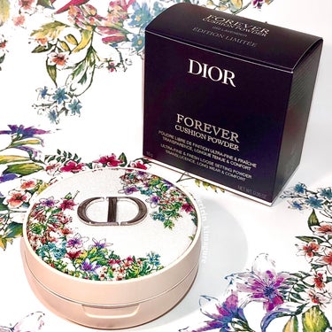 Dior ディオールスキン フォーエヴァー クッション パウダーのクチコミ「ꕤ

💐MissDior Blooming Boudoir💐

ꕤ••┈┈••ꕤ••┈┈••ꕤ.....」（2枚目）