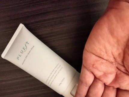 マンナンジェリーハイドロウォッシュ/PLUEST/洗顔料を使ったクチコミ(6枚目)