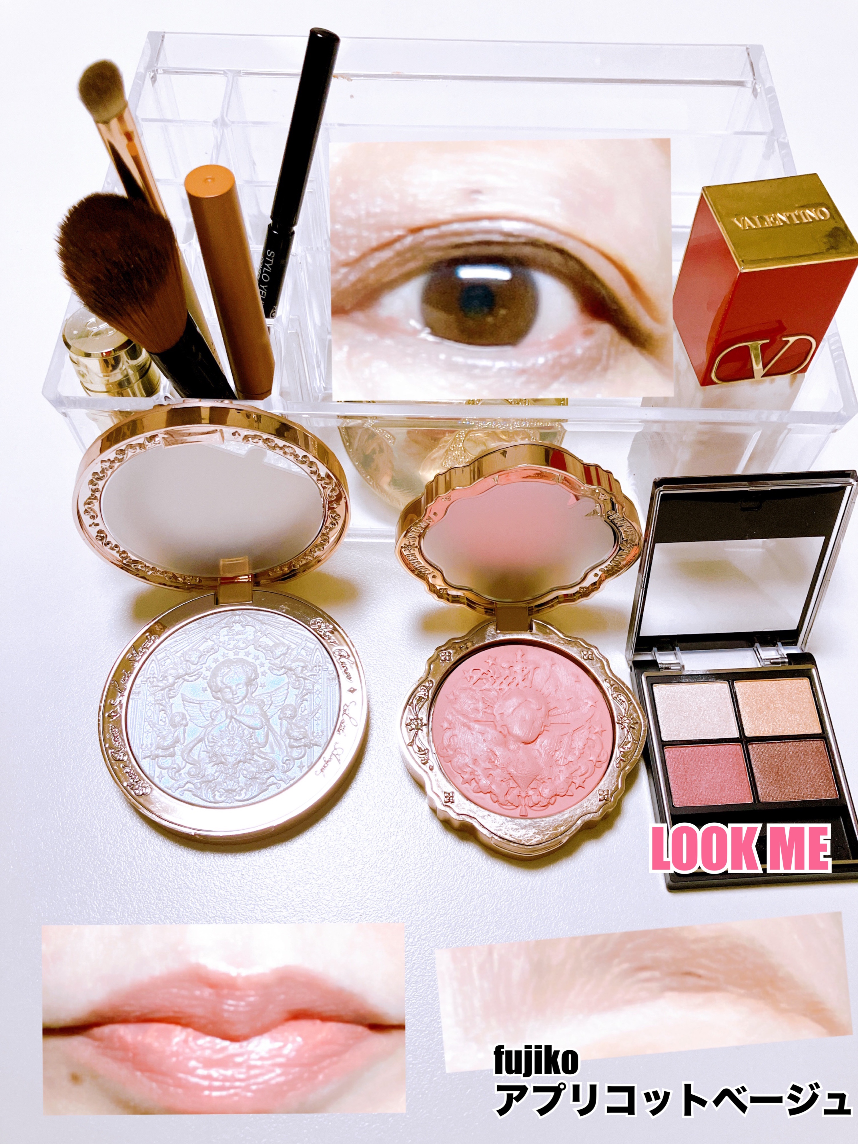 ジュエルグロスアイシャドウ/LOOK ME/アイシャドウパレットを使ったクチコミ（1枚目）