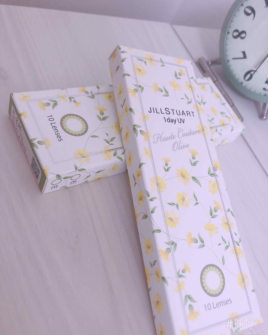 JILL STUART 1day UV/JILL STUART/ワンデー（１DAY）カラコンを使ったクチコミ（1枚目）