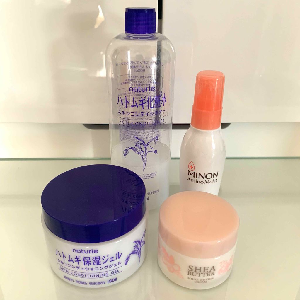 ハトムギ保湿ジェル(ナチュリエ スキンコンディショニングジェル)/ナチュリエ/美容液を使ったクチコミ(1枚目)