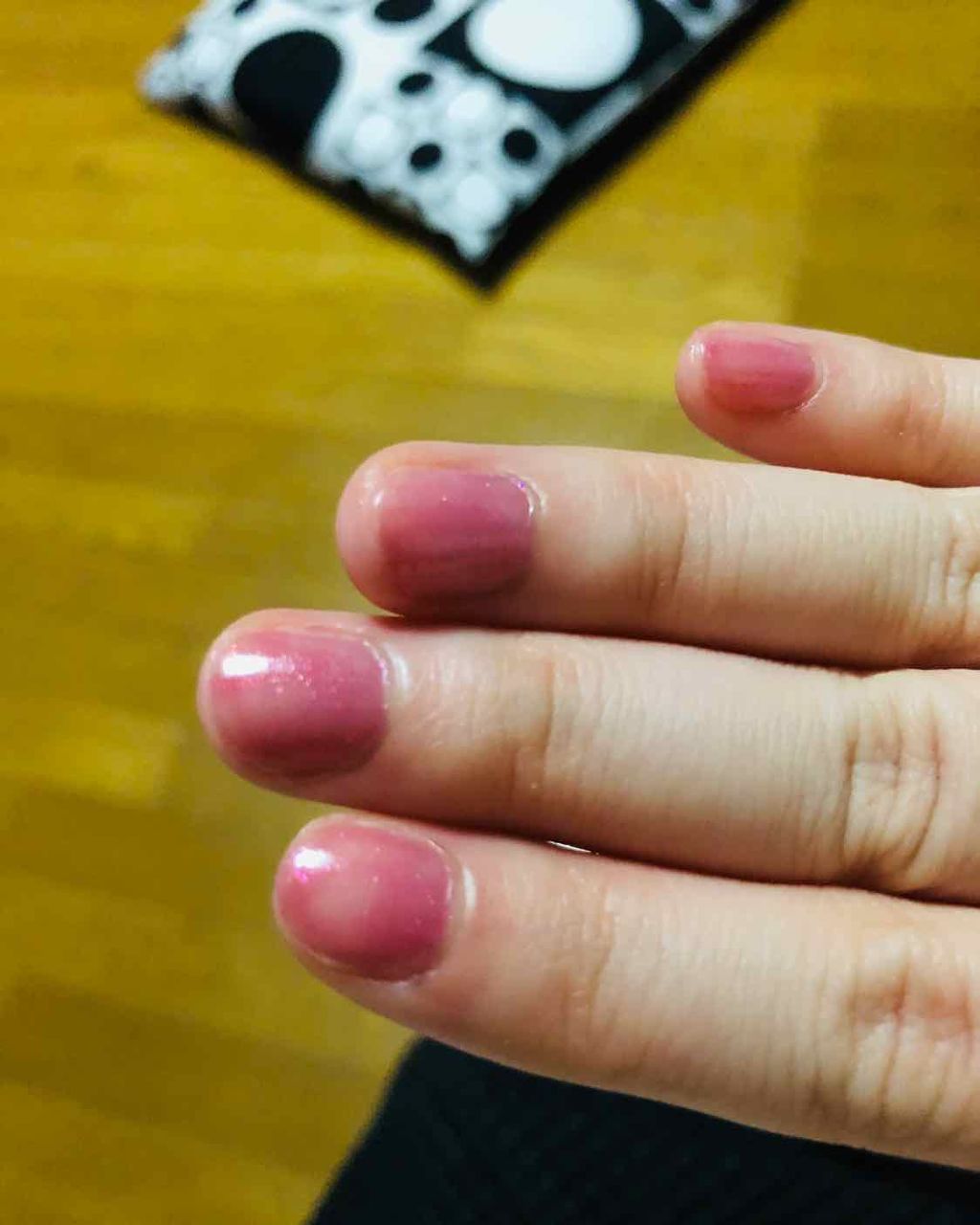 エクセル ネイルポリッシュ N/excel/マニキュアを使ったクチコミ（3枚目）