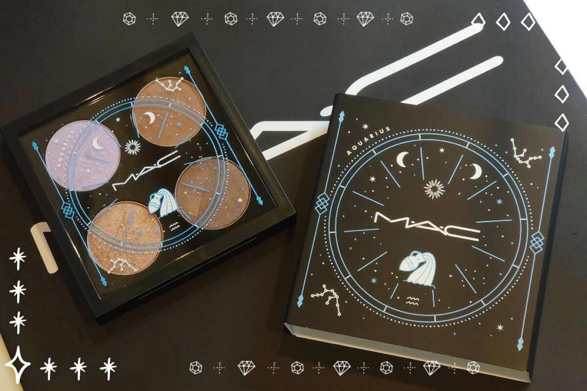 ASTRO PALETTE COLLECTION(アストロ パレット コレクション)/M・A・C/アイシャドウパレットを使ったクチコミ（1枚目）