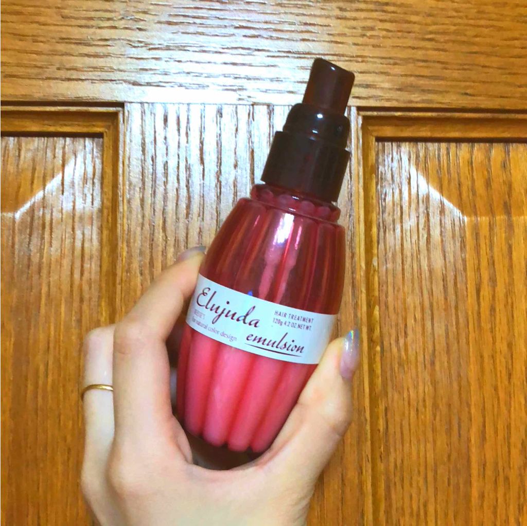 ディーセス エルジューダ エマルジョン/エルジューダ/ヘアミルクを使ったクチコミ(1枚目)