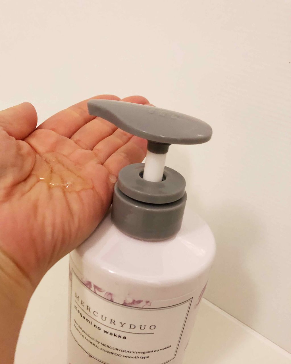 MERCURYDUO シャンプー【スムース】・トリートメント【スムース】/R&/市販シャンプーを使ったクチコミ（2枚目）