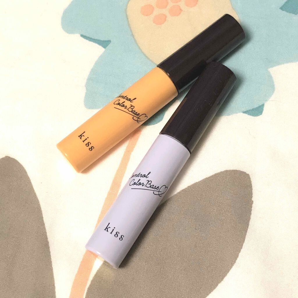 コントロールカラーベース/KiSS/化粧下地を使ったクチコミ（1枚目）