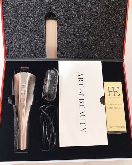 Dr.Arrivo ZeusII/ARTISTIC&CO./美顔器・マッサージを使ったクチコミ(4枚目)