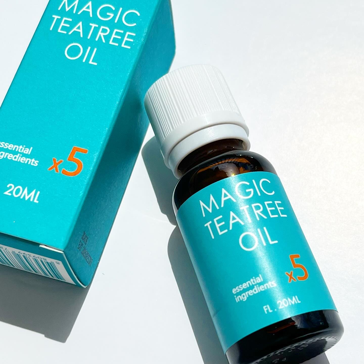 マジックティーツリーオイル/ブラン/フェイスオイルを使ったクチコミ（1枚目）