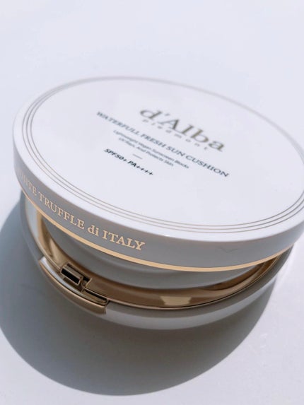 ウォータフルフレッシュサンクッション/ダルバ/日焼け止めローションを使ったクチコミ(1枚目)