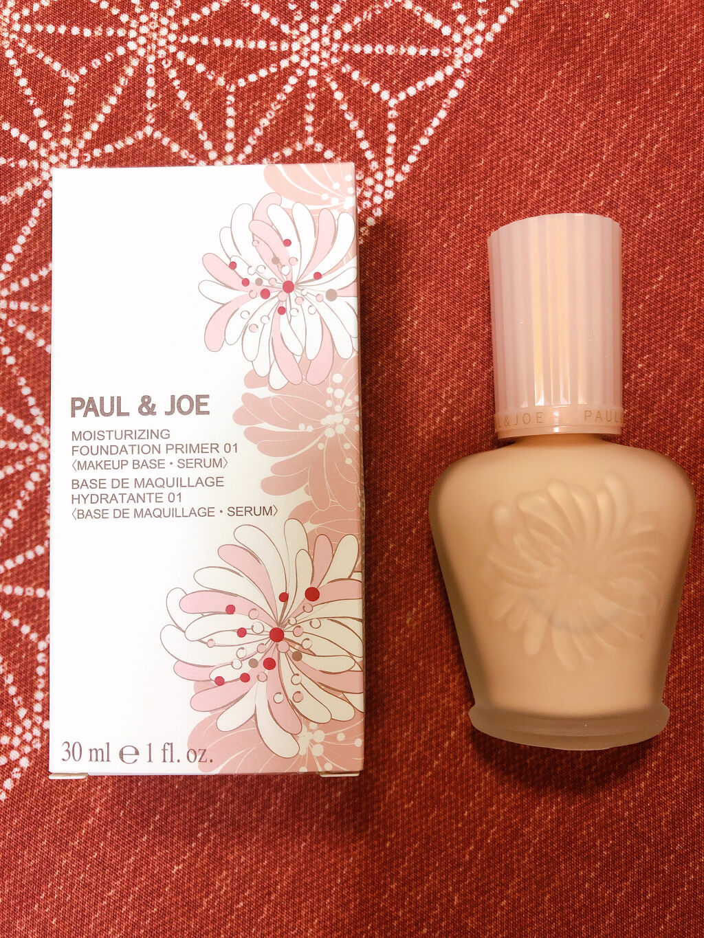 モイスチュアライジング ファンデーション プライマー/PAUL & JOE BEAUTE/化粧下地を使ったクチコミ（2枚目）